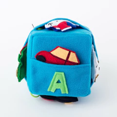 Imagen de 3 años - Cubo 16x16 + Animal Amigo