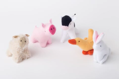 Mochila De Pvc Con 5 Animales De Granja en internet