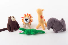 ÚLTIMAS UNIDADES! Mochila De Pvc Con 5 Animales De la Sabana en internet