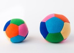 Pelota Pentagonal N°2 - 15 cm de diámetro