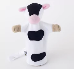 Títere de Guante - Vaca