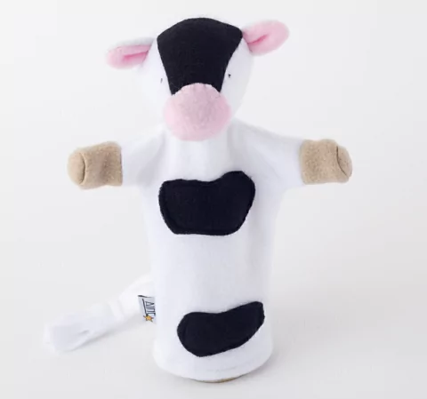 Títere de Guante - Vaca