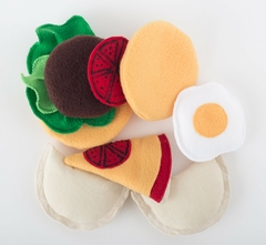 Set Alimentos! Frutas + Verduras + Comiditas - Ainé Juguetes
