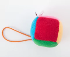 Geometrico Con Elastico - Cubo