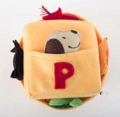 3 años - Cubo 16x16 + Animal Amigo en internet