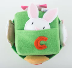 3 años - Cubo 16x16 + Animal Amigo - Ainé Juguetes