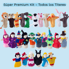 Súper Premium Kit - 29 Títeres - comprar online