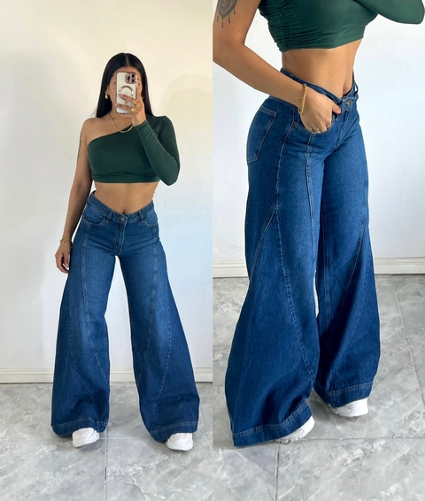 Mega wide "ESME" tiro medio