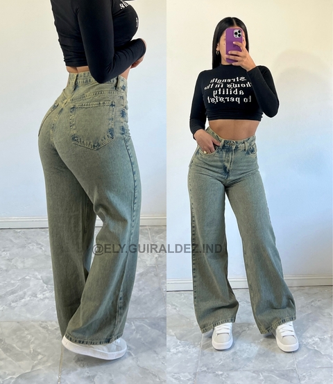 Wide "Óxido" Rígido (talle real)