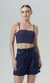 TOP RETO ALFAIATARIA MIDNIGHT BLUE