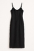 VESTIDO LINHO ALINE PRETO - comprar online