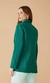 BLAZER DETALHE LAÇO VERDE ESMERALDA - comprar online