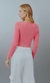 BLUSA TRICOT CORSET QUARTZO ROSA - KOE