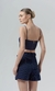 TOP RETO ALFAIATARIA MIDNIGHT BLUE - comprar online