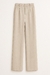 WIDE LEG ALFAIATARIA LINHO LAIANE OFF WHITE