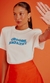 BLUSA MALHA OMBREIRA EMPATHY OFF WHITE