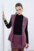 COLETE ALESSIA DARK PURPLE/PINK