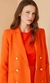 BLAZER BOTÕES CREPE CORAL na internet