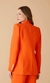 BLAZER BOTÕES CREPE CORAL