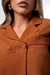Imagem do BLAZER CROPPED MARIANA MARROM