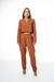 CALCA ALFAIATARIA ALICE MARROM - comprar online