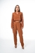 BLAZER CROPPED MARIANA MARROM - loja online