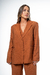 BLAZER OVERSIZED JULIANA MARROM na internet