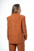 BLAZER OVERSIZED JULIANA MARROM