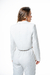 BLAZER CROPPED MARIANA OFF WHITE - KOE