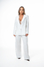 BLAZER OVERSIZED JULIANA OFF WHITE - KOE