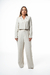 BLAZER CROPPED MARIANA BEGE - loja online