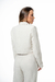 BLAZER CROPPED MARIANA BEGE - KOE