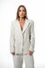 BLAZER OVERSIZED JULIANA BEGE na internet