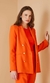 BLAZER BOTÕES CREPE CORAL