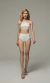 HOT PANTS MACRAMÊ ONDULADO OFF WHITE