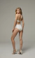 HOT PANTS MACRAMÊ ONDULADO OFF WHITE - comprar online