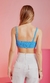 TOP FRESH TRICOT AZUL MIRTILO na internet