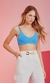 TOP FRESH TRICOT AZUL MIRTILO - KOE