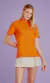 T-SHIRT MALHA BOY TANGERINE