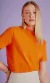 T-SHIRT MALHA BOY TANGERINE - KOE