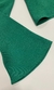 Imagem do BLUSA DECOTE MANGA SINO VERDE ESMERALDA