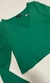 BLUSA DECOTE MANGA SINO VERDE ESMERALDA
