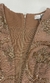 Imagem do VESTIDO CURTO RENDA BORDADO NUDE