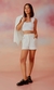 BLUSA TRICOT DECOTE DIAMANTE OFF WHITE na internet