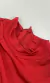 BLUSA OMBRO DETALHE FRANZIDO VERMELHO VITAL - loja online
