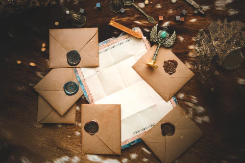 Carta antigua - comprar online