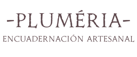 Pluméria Encuadernación Artesanal