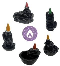 Banner de la categoría -CASCADAS DE HUMO Y CONOS AROMATICOS