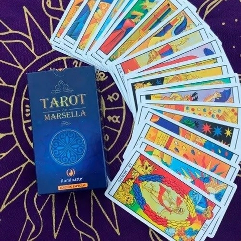 TAROT MARSELLA ILUMINARTE - comprar online