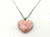 DIJE CORAZON RODOCROSITA CON CADENA en internet